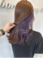 リボーンアルファ 船橋店(reborn α)&nbsp;ちょこっと可愛いインナーカラー☆インナーカラー指名率NO.1！！