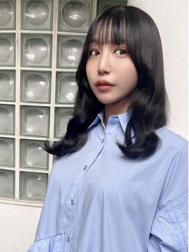 シンク オモテサンドウ(sync omotesando) ダークアッシュ/シアーカラー/アッシュブラック