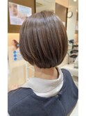 【超高濃度水素カラー】マッシュボブ