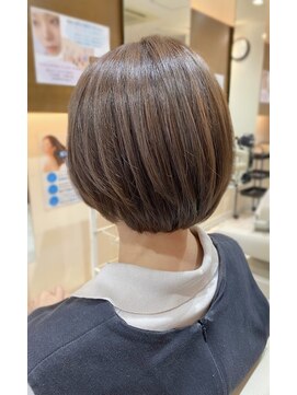 ジール プラス 西明石駅前店(zeal plus) 【超高濃度水素カラー】マッシュボブ