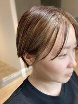 アンピット(Un pitto)&nbsp;ハイライトショートスタイル