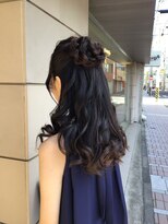 スーパーセッションアクシス(SUPERSESSION Axis)&nbsp;巻き髪スタイル