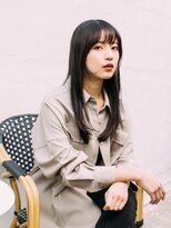 ポイントファイブバイソレイユ 小松店.5 by SOLEIL)&nbsp;大人かわいい暗髪スタイル