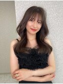 『福岡美容室/ayana』黒染めは使わない地毛風カラー