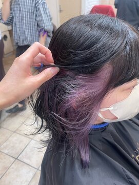 ベニ 仙台柳生店(BENI) ラベンダーカラー