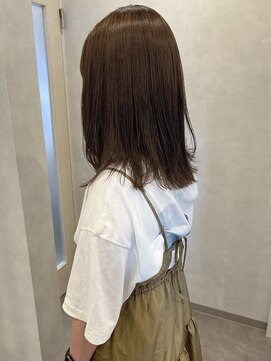 リタ(Lita.) 透明感カラー ブラウン レイヤーカット