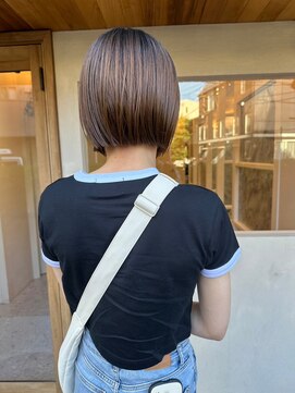 オアシスガーデン 我孫子店(Oasis GaRDEN) 切りっぱなしボブ