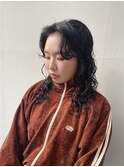 オリジナル外国人風パーマ