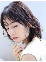 ポリッシュ 向日町店 髪質改善/ハイライト/髪質改善トリートメント/イルミナカラー