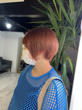 ロナ 岡崎竜美丘店(RONA) オレンジブラウン