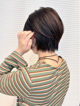 ゼン ネオ(Zen Neo) 伸ばしかけも◎弱酸性ストレートとショートヘア