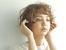 前髪カット＋巻きおろしスタイリング