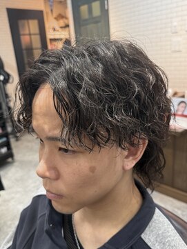 アミーゴ(AMIGO) サーフカール×ウルフカット