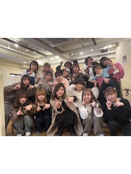 ほっこり、癒しの空間は、女性スタッフの醸し出してくれる居心地の良さとあったかい空気のお陰かも…♪