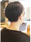 #イヤリングカラー#黒髪ショート#金沢文庫FLOOR八木