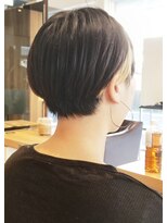 フロア(FLOOR) #イヤリングカラー#黒髪ショート#金沢文庫FLOOR八木