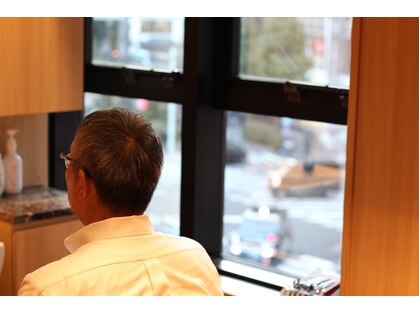ヘアーモードキクチ 日本橋三越前店の写真