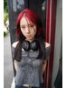 前処理付きケアカラー + 髪質改善TOKIOトリートメント ￥18000 → ￥11000