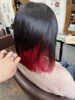 ヘアーメイク ダンス(hair make DANCE)&nbsp;パキパキRED( ^ω^ )