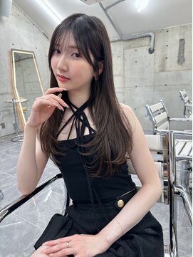 サイン 渋谷(SIGN) 韓国ケアカラー艶髪髪質改善トリートメント小顔カットオリーブ