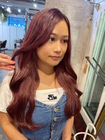 トロニー(TLONY)&nbsp;エクステごとカラー/ピンクカラー/渋谷