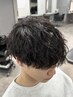 【6月限定平日学割クーポン】骨格矯正カット￥4000 〈 立川/メンズ/men's〉