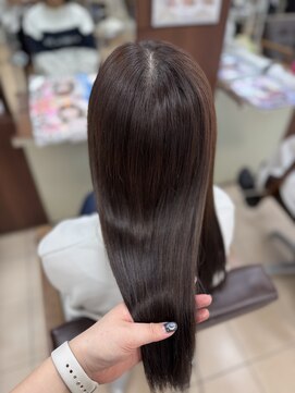 ヘア ルミナス バイ フォルテ(HAIR LUMINAS by FORTE) 髪質改善/くびれモテ髪/韓国風サイドバング/レイヤーカット