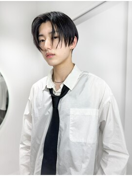 メンズラピス 栄店(Men's Lapis) 韓国式前下がりセンターパート