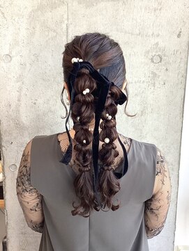 ディーエックス ウエスト(Dxxxx WEST) 編みおろし