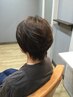 【新メニュー】3D弾力アップカラー＋カット