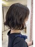 【飯野指名限定】カット＋ボブパーマ　￥18360～