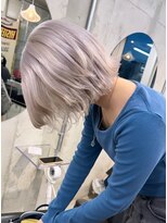 オートヴィーナス 神栖(Haute Venus) 縮毛矯正履歴でも◎髪質改善ダブルカラーカット【神栖美容室】