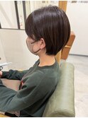 丸みショート/顔周り/四街道