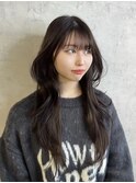 【ハッシュカット】似合わせカットくびれヘア/美髪/韓国トレンド