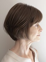 アルトリスト(Altruist Aging×HAIR&SPA) ☆オリーブグレーココアベージュ小顔クラゲヘアー/黒髪/髪質改善