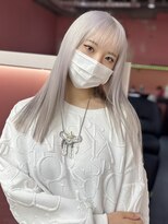 ダズリングディア(Dazzling Deer)&nbsp;ホワイトブロンド/ホワイト/美髪