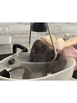 諫早エリアで希少な話題の頭浸浴ができるお店♪マンツーマン施術で極上の癒しのヘッドスパをご提供☆