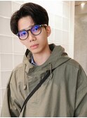 ニュアンスセンターパート
