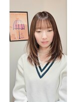 エミー(aimee) 顔周りレイヤー