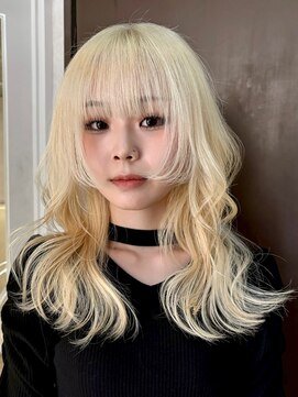 アドネ プライム(adne prime) ブロンドカラー/抜きっぱなしブロンド