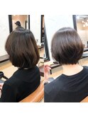 【大人女性】ショートボブ