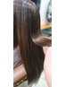 【3回目限定】似合わせカット＋艶カラー＋髪質改善トリートメント10%オフ