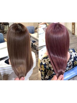 横浜東口【都内で話題!最高級システムTr取扱い】通い続けられる髪質改善!新しいサロン選びならまずFUNICへ*