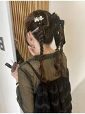 【Nanaka】ツイン編みおろし