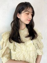 カナン(CANAAN)&nbsp;ローレイヤー　くすみベージュ　ウェーブパーマ