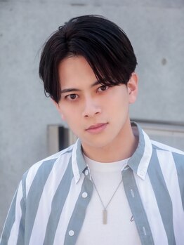 エヌドットサロン ギンザ(N.SALON GINZA)の写真/縮毛矯正でダメージを抑えた艶髪ストレートに◎厳選薬剤で指通りの違いを実感！[銀座]