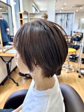 パーリオ けいさつ前店(PALIO) 【PALIO肥塚】姫路大人かわいいくびれショート☆