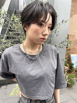 ヌード(NUDE) NUDEフェザーショート ハンサムショート 大人ショートボブ