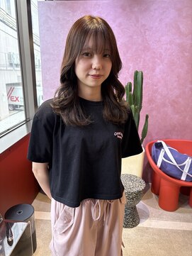 ローレンジウ(LOREN JU) くびれヘア/学割U24/レイヤーカット/オージュア/ダブルカラー