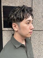 ウィ 立川(Oui)&nbsp;【Oui!×HIROMU】外国人風パーマ/ハイライト/マッシュ/ツーブロ